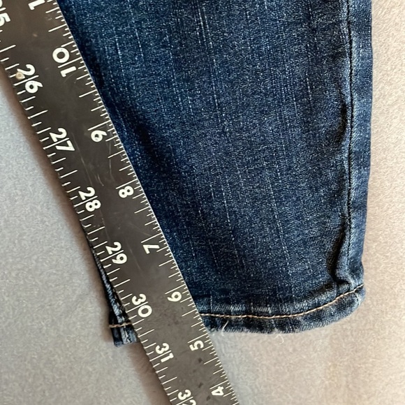 Silver Jeans Womens 2 Long The Curvy Mid Skinny Stretch Denim NEW - Picture 10 of 15